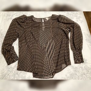 Sheer A New Day Blouse